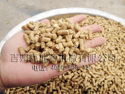 使用玉米秸秆饲料颗粒机做出的家禽颗粒饲料品质效果
